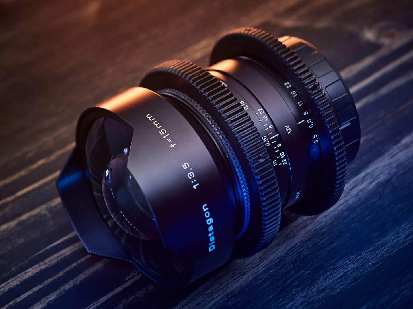 Gear Rental 51 Follow Focus Gear Ring for Contax Zeiss 15mm f3.5 Distagon AEG Wideangle 2