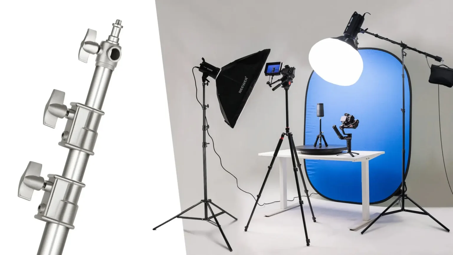 Gear Rental 11 boom stand turtle base light essentials complete buying guide