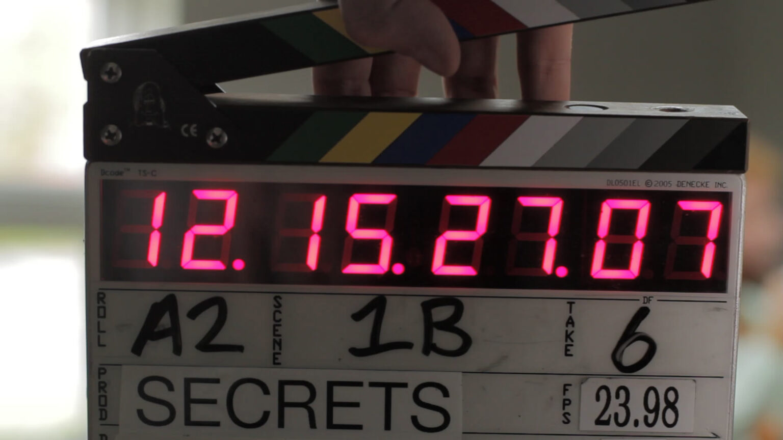 Gear Rental 61 deciphering film slate 2 secrets