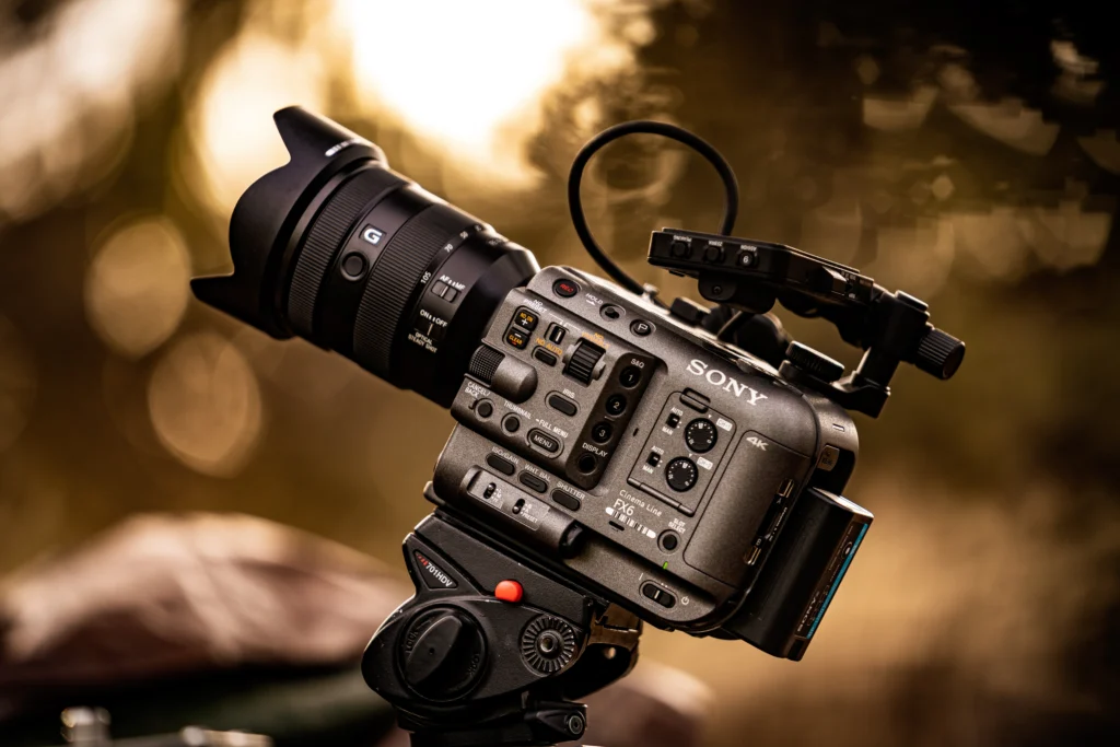 Gear Rental 4 sonycine fx6 menu guide3